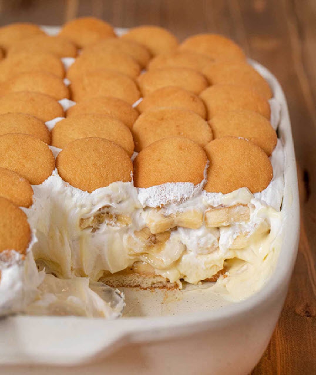 Not Yo' Mama's Banana Pudding