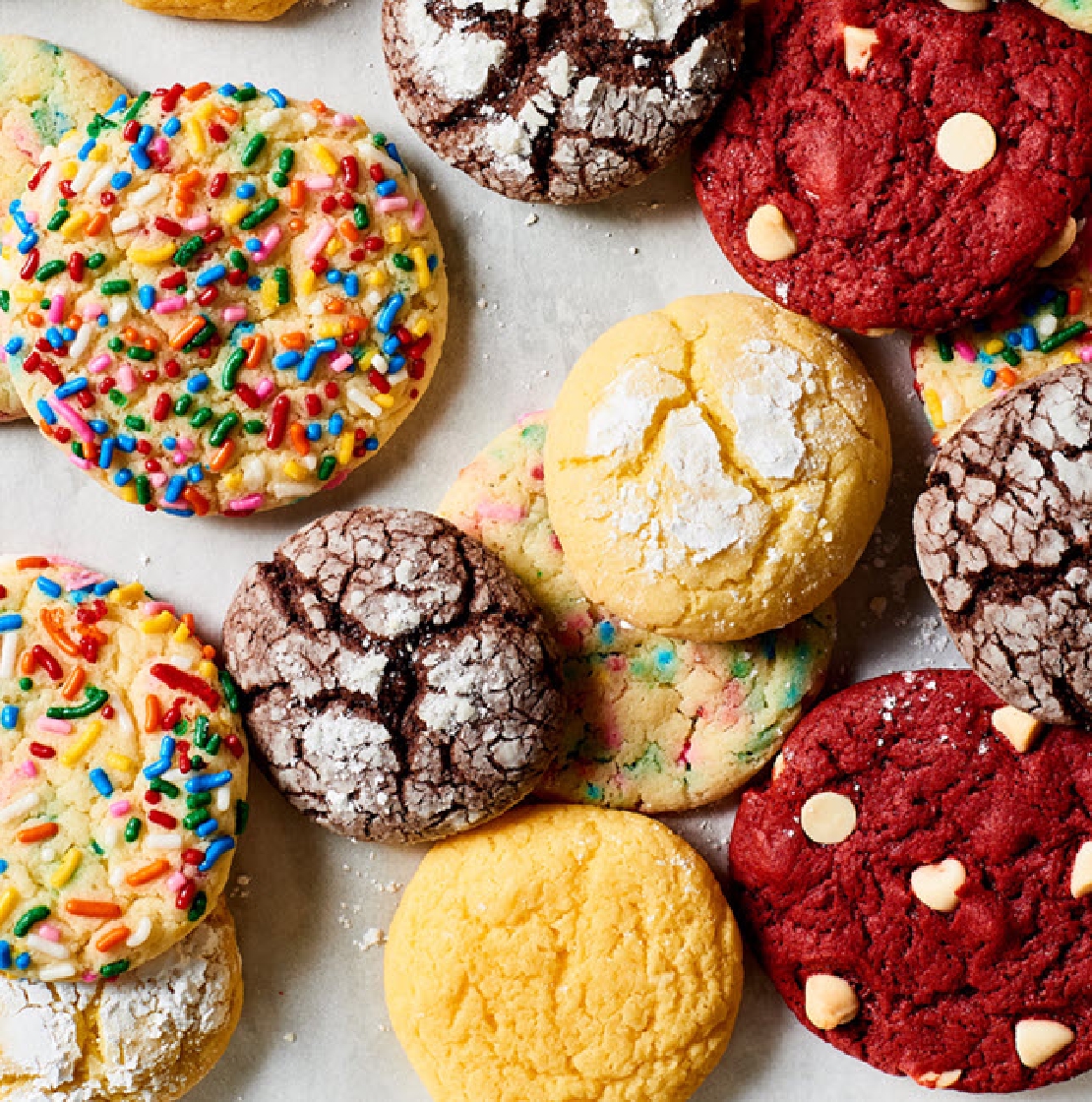 Cake Mix Cookies