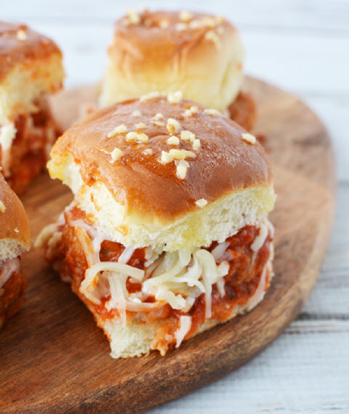 Meatball Sliders